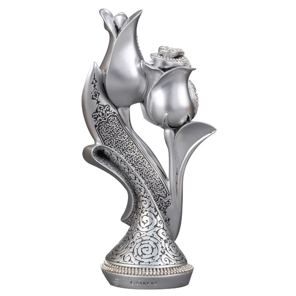 Nakkaş Lale Gül Boytu (Orta Boy Gümüş) - 2