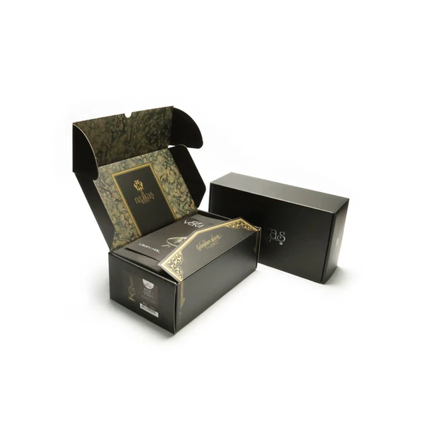 Nakkaş Zarif Elif Vav Boytu (Orta Boy  Gümüş) - 6