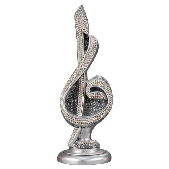 Nakkaş Zarif Elif Vav Boytu (Orta Boy Gümüş) - 2