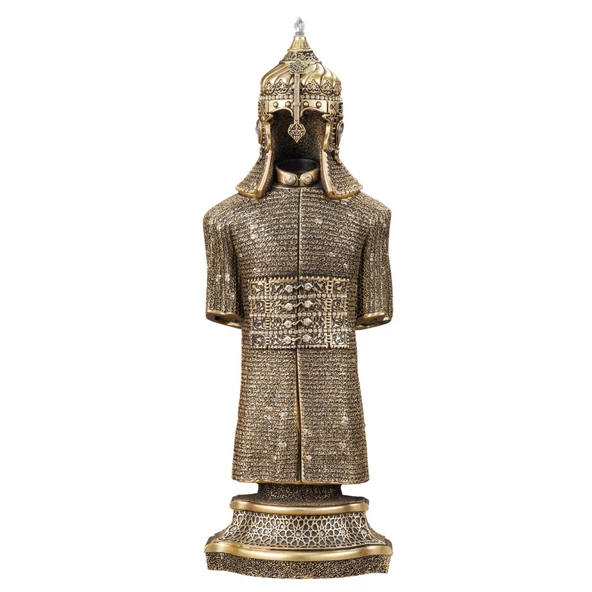 Nakkaş Zırh Boytu (Büyük Boy  Sarı)