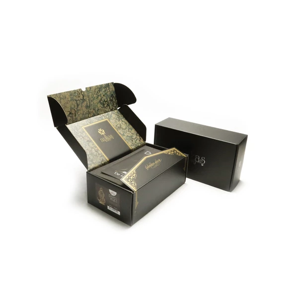 Nakkaş Zarif Dört Kûl Boytu (Orta Boy  Sarı) - 5