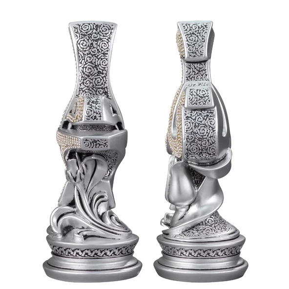 Nakkaş Zarif Sülüs Boytu (Orta Boy  Gümüş) - 2