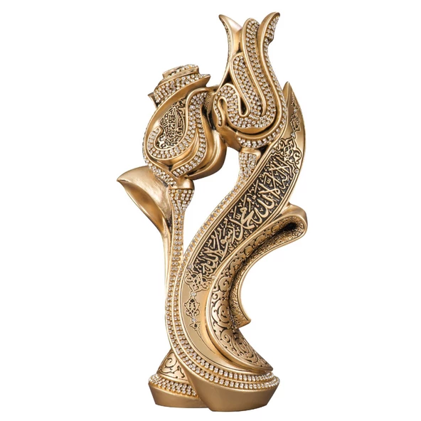 Nakkaş Lale Gül Boytu (Küçük Boy  Sarı) ürün görseli 1