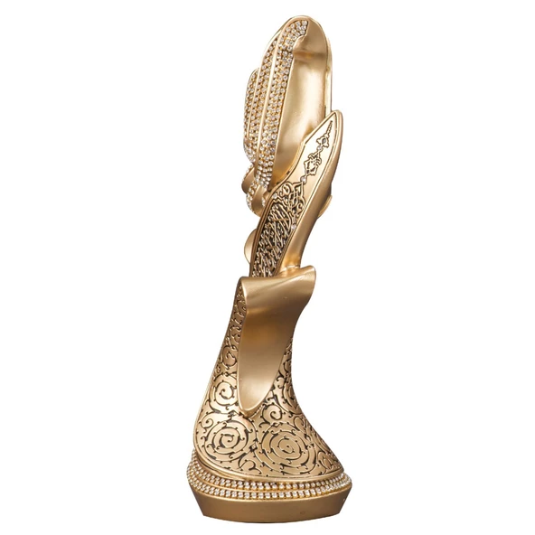 Nakkaş Lale Gül Boytu (Küçük Boy  Sarı) - Resim 2