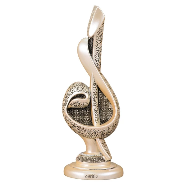 Nakkaş Zarif Elif Vav Boytu (Orta Boy Sedef) - 4