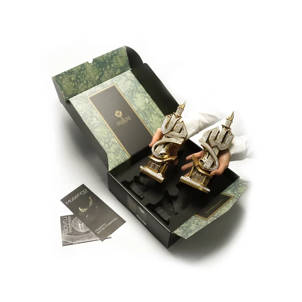 Nakkaş Müsenna Boytu (Orta Boy  Sarı) - 6