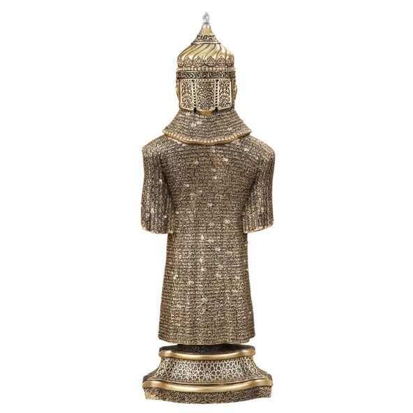 Nakkaş Zırh Boytu (Büyük Boy  Sarı) - 2