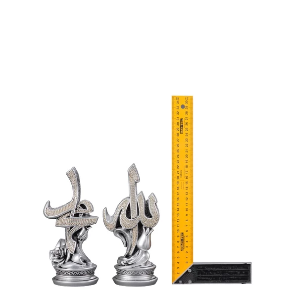 Nakkaş Zarif Sülüs Boytu (Orta Boy  Gümüş) - 4