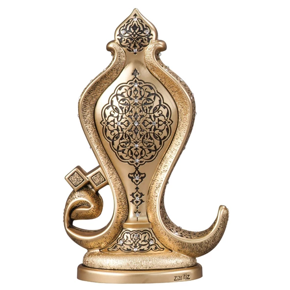 Nakkaş Zarif Dört Kûl Boytu (Orta Boy Sarı) - 3