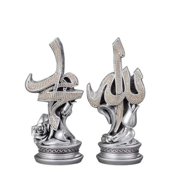 Nakkaş Zarif Sülüs Boytu (Orta Boy  Gümüş)