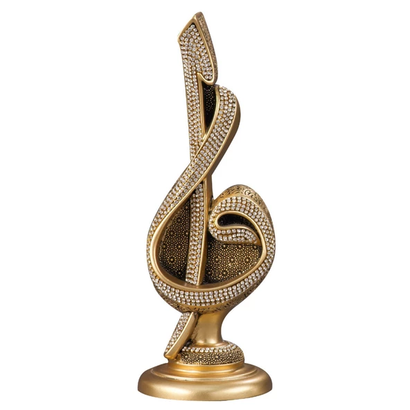 Nakkaş Zarif Elif Vav Boytu (Orta Boy Sarı)