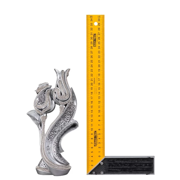 Nakkaş Lale Gül Boytu (Orta Boy Gümüş) - 5