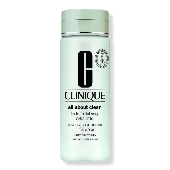 Clinique Liquid Facial Soap Extra-Mild - Kuru ve Çok Kuru Ciltler İçin Temizleyici Jel 200 ml