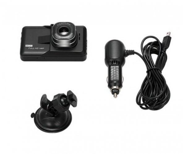 Concord C-658 Türkçe Araç İçi IPS Kamera Full Hd 3.0" Gece Çekim - 6