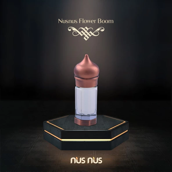 Nusnus Flower Boom 12 ml - Resim 3