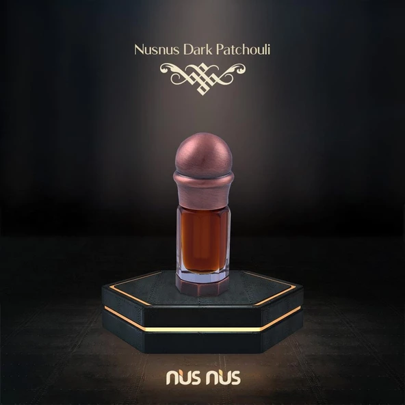Nusnus Dark Patchouli 6 ml - 2