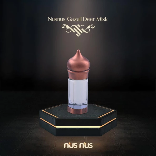 Nusnus Gazali Deer Misk 6 ml - 2