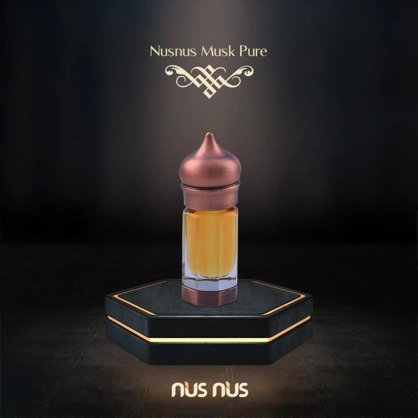 Nusnus Musk Pure 3 ml - 2