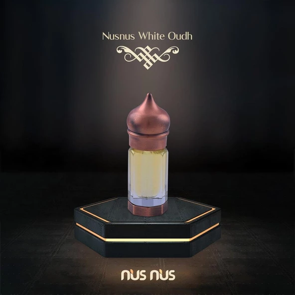 Nusnus White Oudh 12 ml - 2