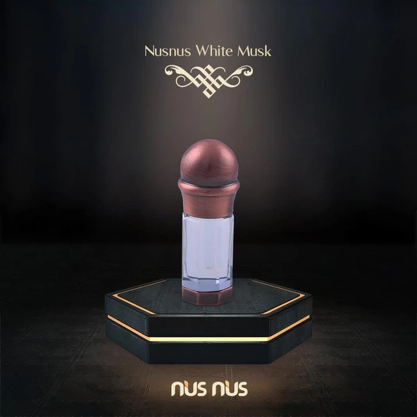 Nusnus White Musk 12 ml - 2
