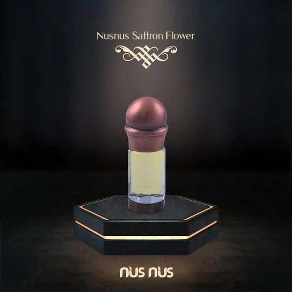 Nusnus Saffron Flower 6 ml - 2