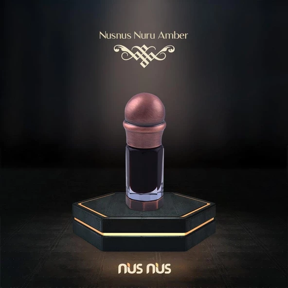Nusnus Nuru Amber 6 ml - 2