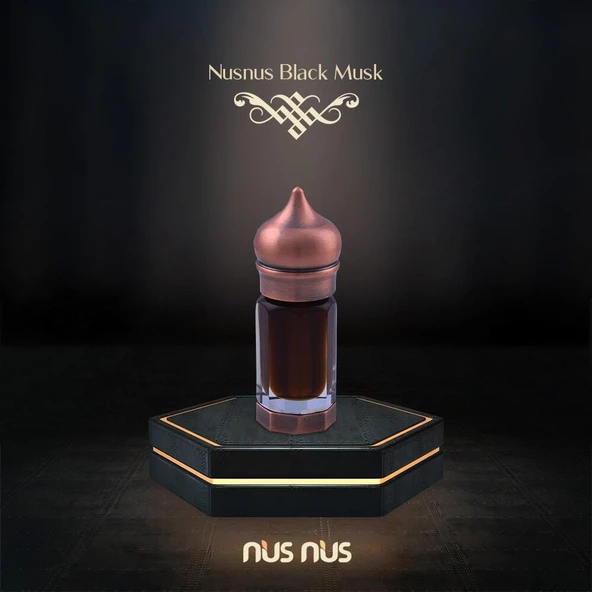 Nusnus Black Musk 12 ml - 2