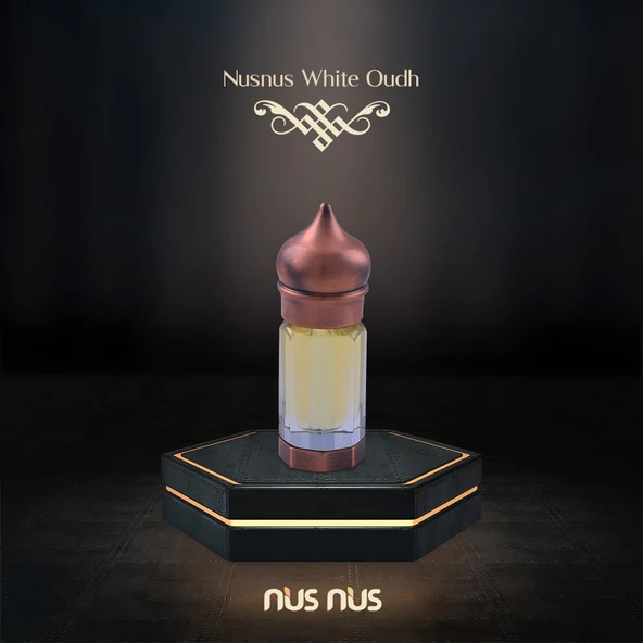 Nusnus White Oudh 12 ml - 3