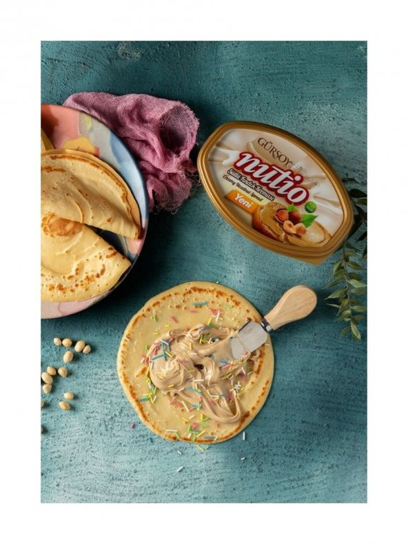 Nutio Krokanlı Sütlü Fındık Kreması 400 G X 2 Adet - 3