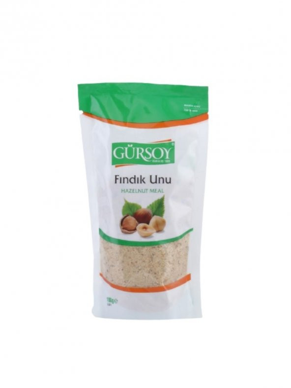 Gürsoy Fındık Unu Doypack 100 G X 2 Adet