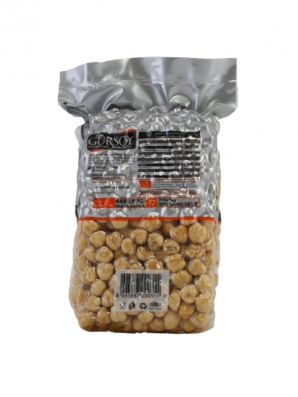 Gürsoy Kavrulmuş İç Fındık Vakum Paket 500 G X 2 Adet - 2