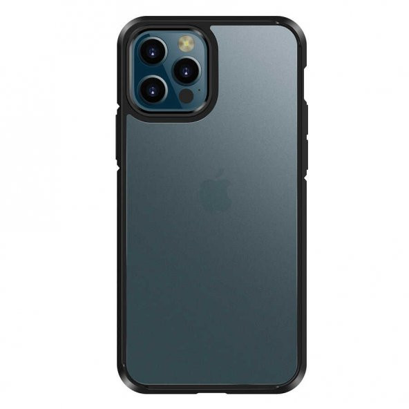 iPhone 12 Pro Kılıf Wlons H-Bom Kapak - 4