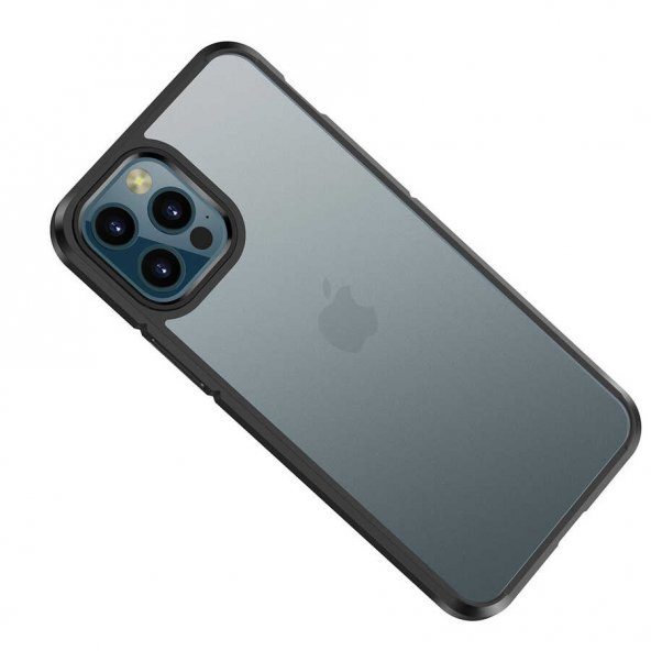 iPhone 12 Pro Kılıf Wlons H-Bom Kapak - 6
