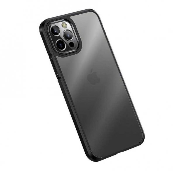 iPhone 12 Pro Kılıf Wlons H-Bom Kapak - 8