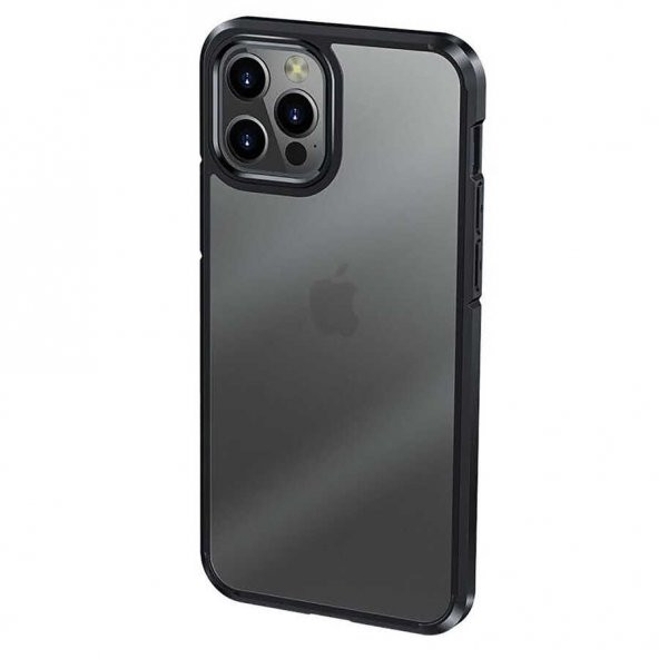 iPhone 12 Pro Kılıf Wlons H-Bom Kapak - 11