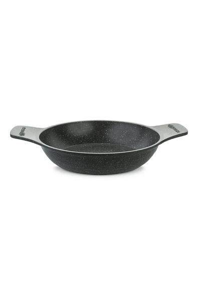ThermoAD Döküm Saplı Güveç Sahan | 20 cm | Gri - 3