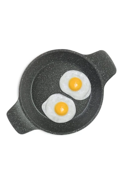 ThermoAD Döküm Saplı Güveç Sahan | 20 cm | Gri