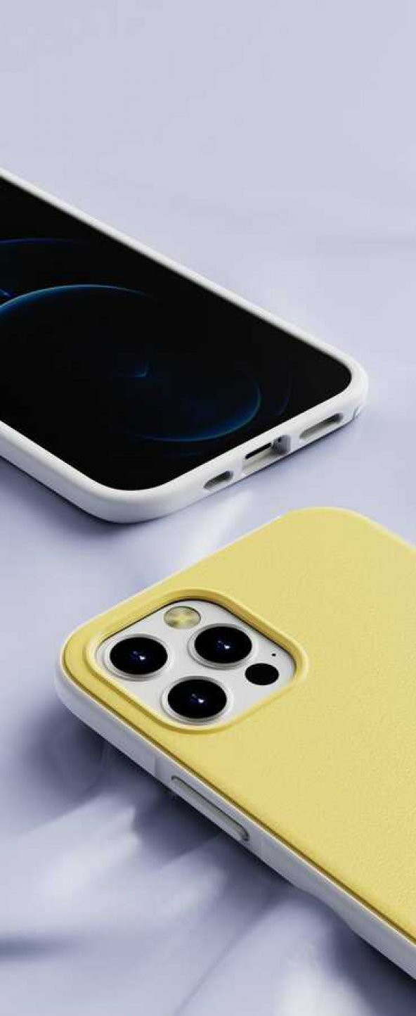 iPhone 12 Pro Max Kılıf Wlons Hill Çıkıntılı Kamera Korumalı - Resim 7