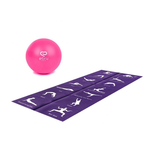 Ebru Şallı Vücut Şekillendirici Pilates Seti 2 (SET)