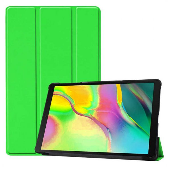 iPad 10.2 (8.Nesil) Zore Smart Cover Standlı 1-1 Tablet Kılıfı - 7