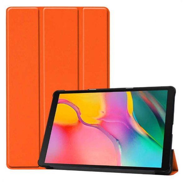 iPad 10.2 (8.Nesil) Zore Smart Cover Standlı 1-1 Tablet Kılıfı - 8