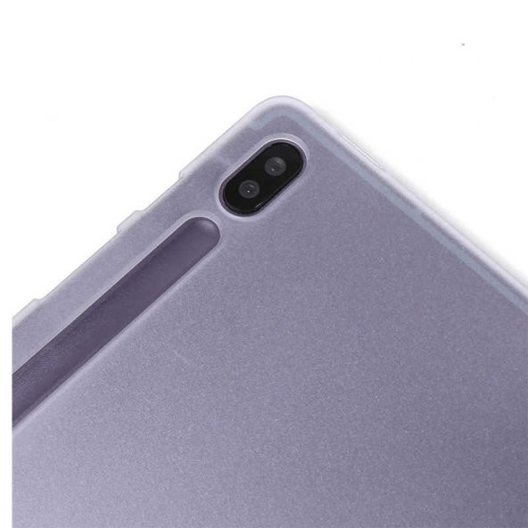 Galaxy Tab S6 T860 Zore Smart Cover Standlı 1-1 Tablet Kılıfı - 8
