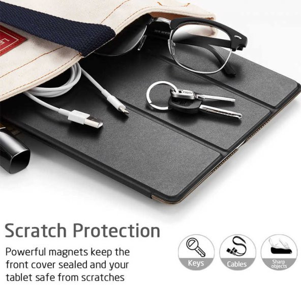 Galaxy Tab S6 T860 Zore Smart Cover Standlı 1-1 Tablet Kılıfı - 12