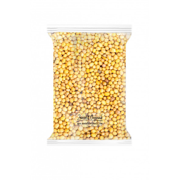 Sarı Hardal Tohumu Tane 500 Gr.