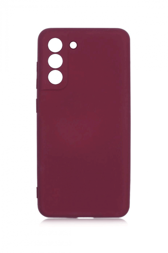 Samsung Galaxy S22 Mor Silikon Rubber Kılıf Arka Kapak ürün görseli 1