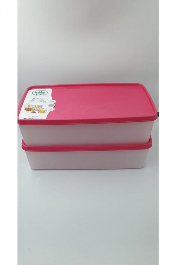 HOBBY LİFE No-frost Saklama Kabı 2 Lt Buzluk Saklama Kabı