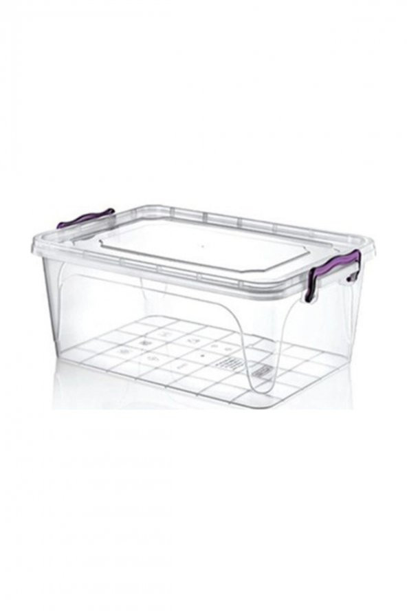 HOBBY LİFE Plastik 13 Lt Dikdörtgen Multi Box Saklama Kabı - 1