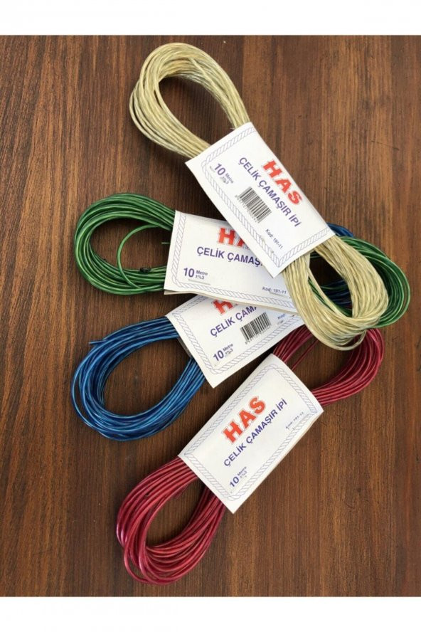 Özgür Plastik Çelik Çamaşır Ipi 10 Metre - 2