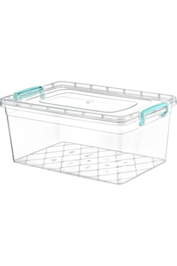 Kivi Home 4 No Maxi Box Saklama Kabı Kutusu 10 Litre Ürün Ölçüsü: 24 / 36 / 15 Mm ( 3 Adet) - 1
