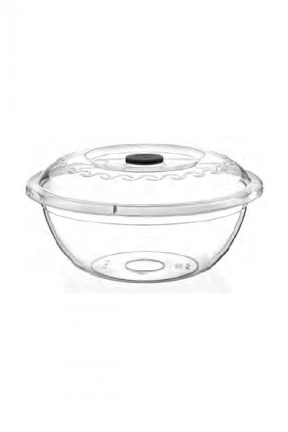 Polytime Poly Time 4 No Kapaklı Hamur Leğeni (şeffaf) (26 Lt) - Resim 1